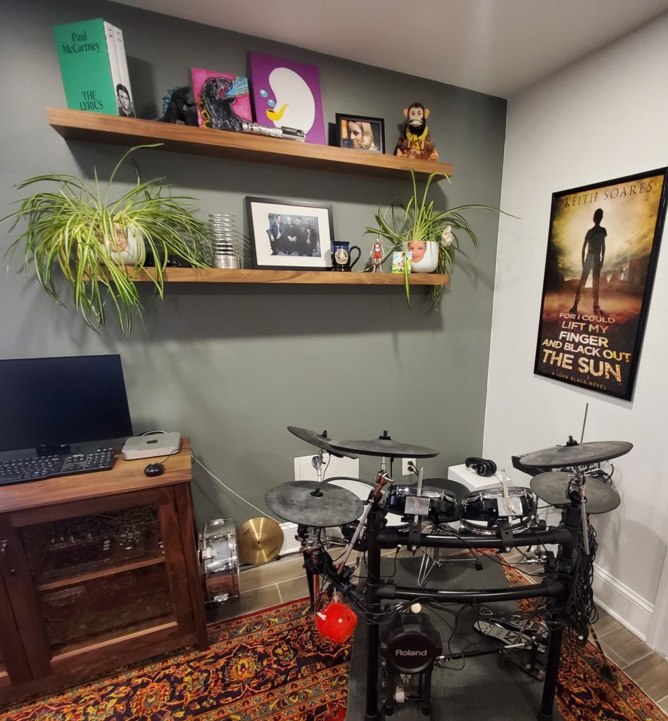 My office decor